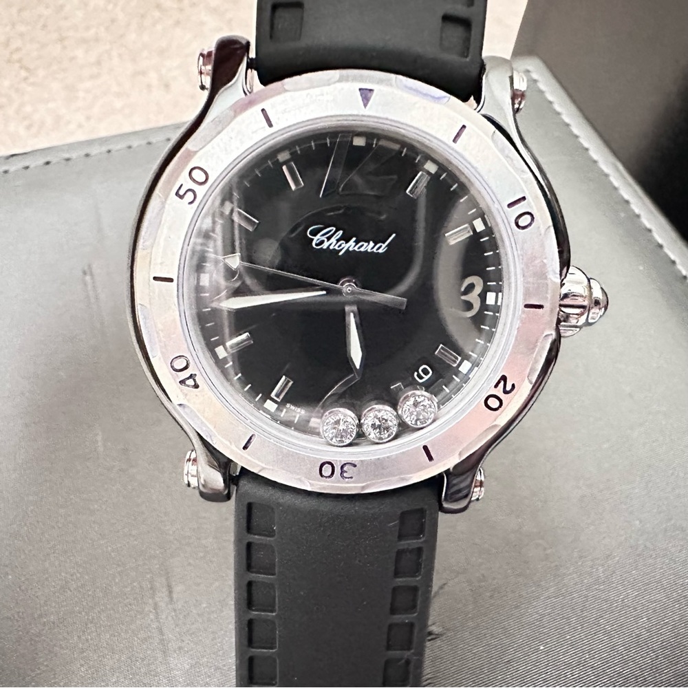 Chopard Happy Sport Ceramic Watch Limited Edition